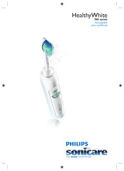 Philips sonicare HealthyWhite HX6781 Mode D'emploi