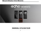 Echo Memento Manuel Utilisateur