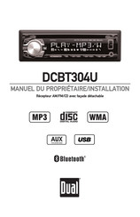 Dual DCBT304U Manuel Du Propriétaire & Manuel D'installation