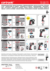 AUtec cartronic 42505 Notice D'utilisation