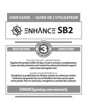 ENHANCE SB2 Guide De L'utilisateur