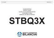 Bilanciai STBQ3 Guide D'utilisation Rapide