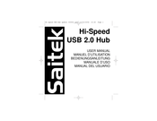 Saitek Hi-Speed USB 2.0 Hub Manuel D'utilisation