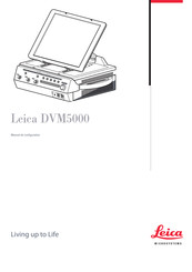 Leica DVM5000 Manuel De Configuration