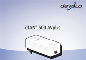 Devolo dLAN 500 AVplus Mode D'emploi