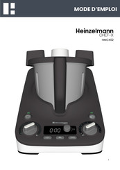 Heinzelmann CHEF-X HMCX02 Mode D'emploi