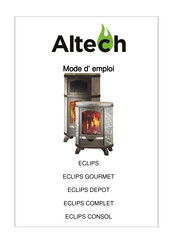 Altech ECLIPS CONSOL Mode D'emploi