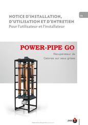 ACV Power-Pipe GO R4 36 Notice D'installation, D'utilisation Et D'entretien