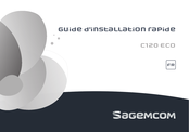 SAGEMCOM C120 ECO Guide D'installation Rapide