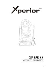 ACME Xperior XP 15R SZ Notice D'utilisation
