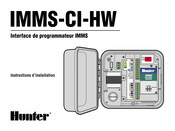 Hunter IMMS-CI-HW Instructions D'installation