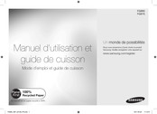 Samsung FG88S Manuel D'utilisation Et Guide De Cuisson