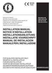 Hoshizaki FMN-440ALHE Notice D'installation