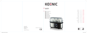 Koenic KEB 3219 Mode D'emploi