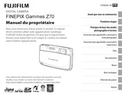 FujiFilm FINEPIX Z70 Série Manuel Du Propriétaire