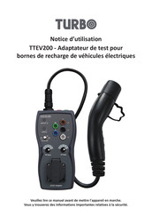 Turbo TTEV200 Notice D'utilisation