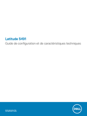 Dell Latitude 5491 Guide De Configuration