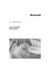 Brandt DFH815WE1 Guide D'utilisation