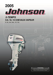 BOMBARDIER Johnson 55 2005 Guide De L'opérateur