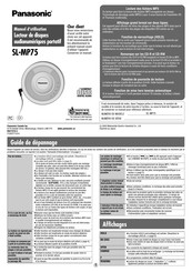 Panasonic SL-MP75 Manuel D'utilisation