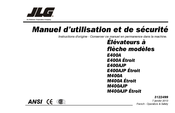 Jlg E400A Manuel D'utilisation Et De Sécurité