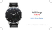 Withings Activity Démarrage Rapide