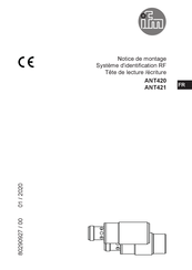 IFM ANT421 Notice De Montage