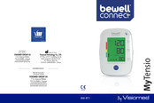 VISIOMED BewellConnect MyTensio BW-BT1 Guide D'utilisation