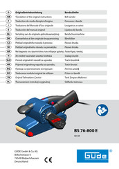 Güde 58129 Traduction Du Mode D'emploi D'origine