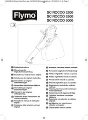 Flymo SCIROCCO 2200 Traduction Du Mode D'emploi Original