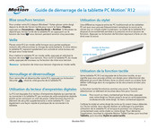 Motion R12 Guide De Démarrage