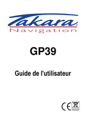 TAKARA GP39 Guide De L'utilisateur