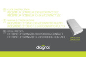 diagral DIAG63ARX Guide D'installation