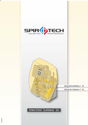 Spirotech SpiroVent Superior S6A-R Manuel De L'utilisateur