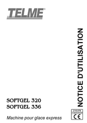 Telme SOFTGEL 320 Notice D'utilisation