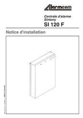 Alarmcom SI 120 F Notice D'installation