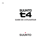 Suunto t4 Guide De L'utilisateur