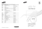 Samsung UE27D5010 Instructions Pour L'utilisation