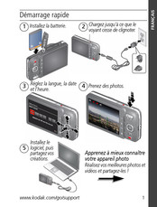 Kodak M583 Démarrage Rapide