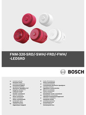 Bosch FNM-320-SWH Guide D'installation