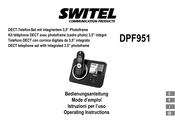 Santel DPF951 Mode D'emploi