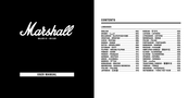 Marshall MAJOR III Mode D'emploi