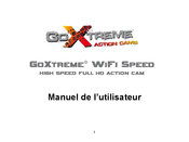 Easypix GoXtreme WiFi Speed Manuel De L'utilisateur