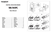 Olympus VN-741PC Mode D'emploi