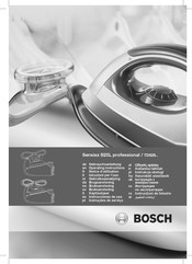 Bosch TDS25 Série Notice D'utilisation