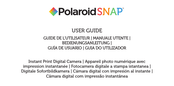 Polaroid Snap Guide De L'utilisateur