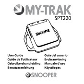 Snooper My-trak SPT220 Guide De L'utilisateur