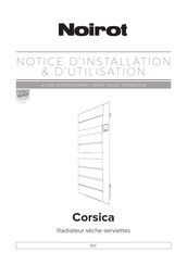 Noirot CORSICA Notice D'installation Et D'utilisation