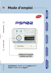 Pausch PSM02 Mode D'emploi