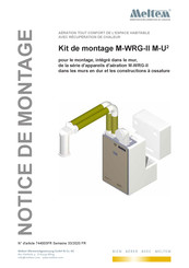 Meltem M-WRG-II M-U2 Notice De Montage